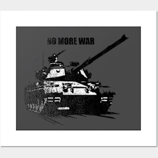 Grunge 'No More War' Anti War Posters and Art